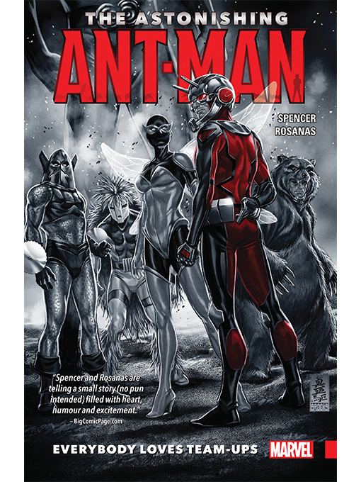 Title details for The Astonishing Ant-Man (2015), Volume 1 by Nick Spencer - Available